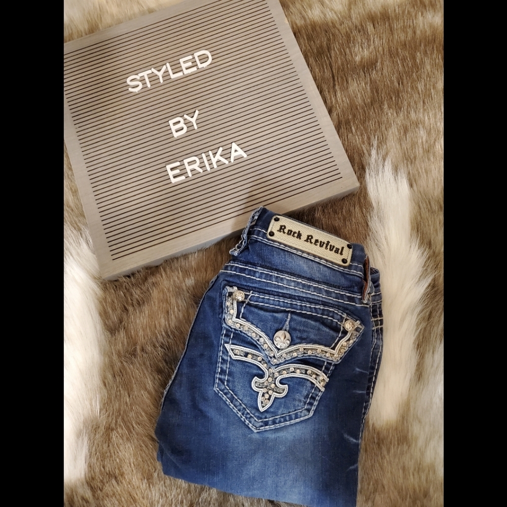 Rock Revival Jean's
